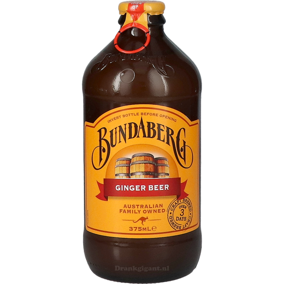 Bundaberg Ginger Beer 37,5 cl
