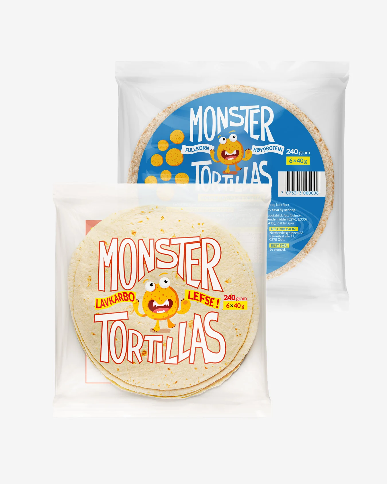 Monster Tortilla Smakspakke