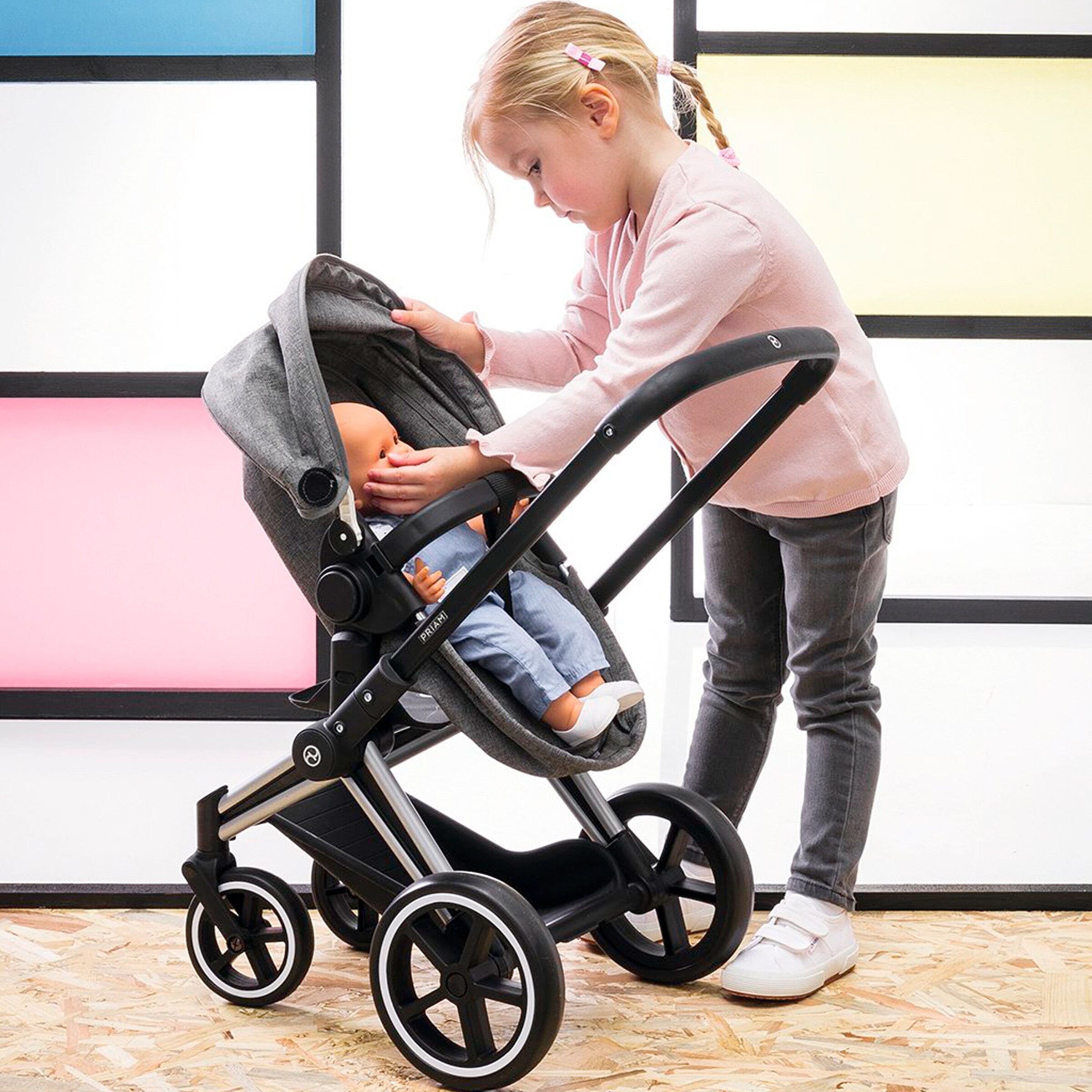 Corolle Puppenwagen Cybex