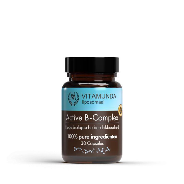 Vitamunda Liposomale Active B Complex 30 Capsules