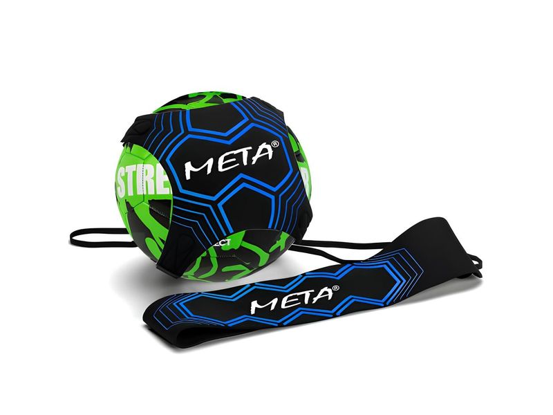 Meta-tu-Victoria Balltrainer Solo Fussball Schusstrainer zum Trainieren der Ballkontrolle