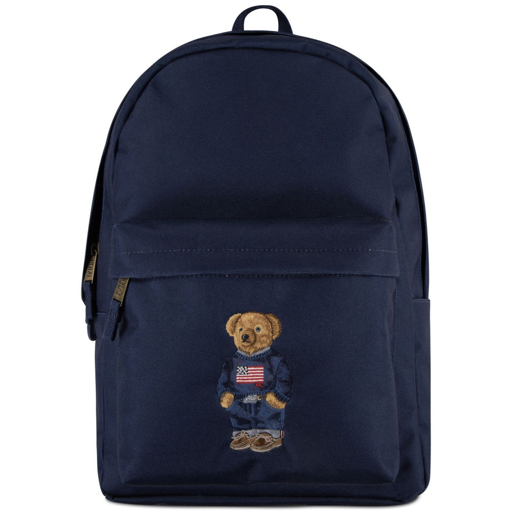 Køb Polo Ralph Lauren Newport Navy Polo Bjørn Rygsæk