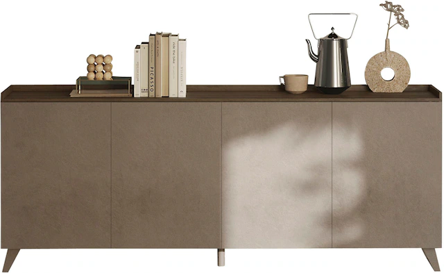 INOSIGN Sideboard »Tray, Breite 241, Kommode mit 4 Türen« 