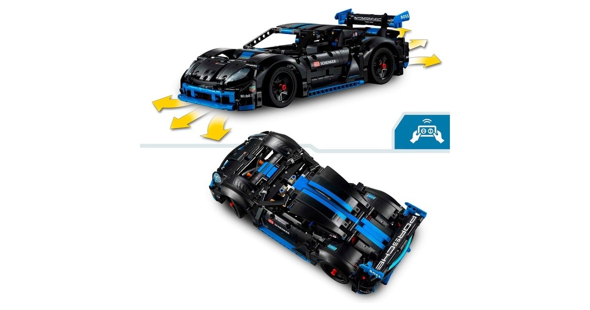 LEGOTechnic - Porsche GT4 e-Performance racewagen Constructiespeelgoed  (42176)