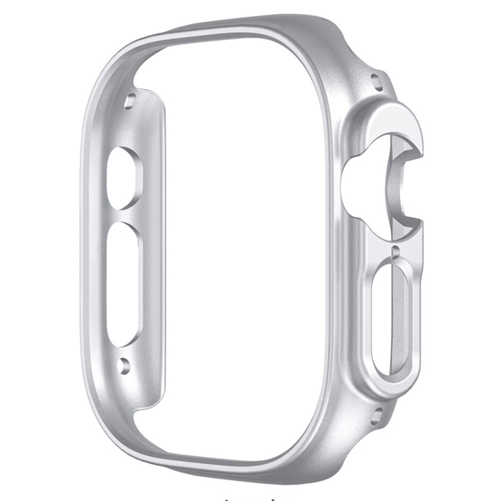 Apple Watch Ultra 3 / Ultra 2 / Ultra (49 mm) Hardcase Bumper Hülle - Silber (Matt)