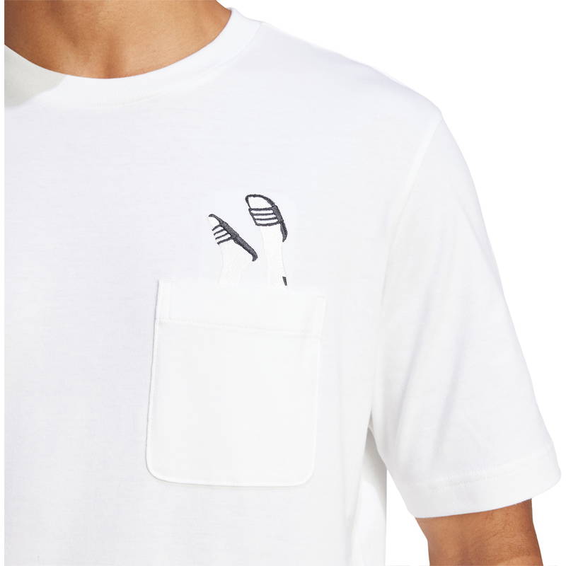 adidas Lounge Slide T-shirt Herre