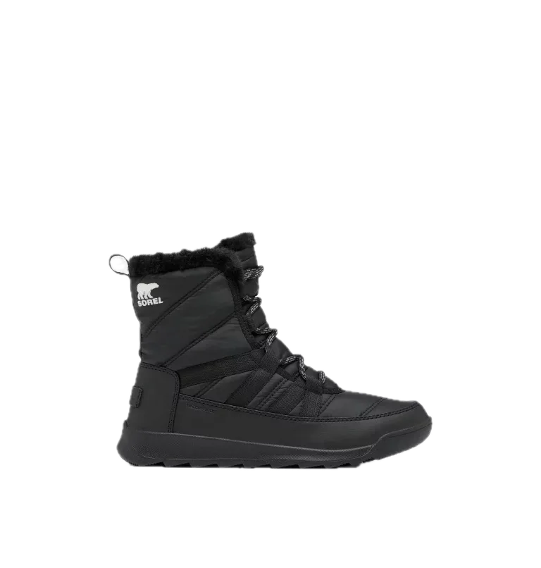 Sorel Whitney II Plus Lace Wp Black, Quarry