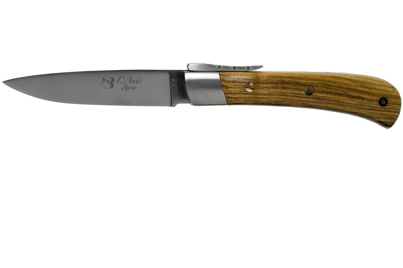 Fontenille Pataud Corsican L' Antò AZPIS pistaccio wood zakmes