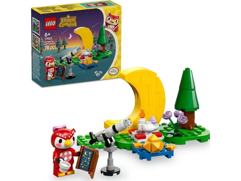LEGO Animal Crossing 77053 Stjernekiggeri med Celeste