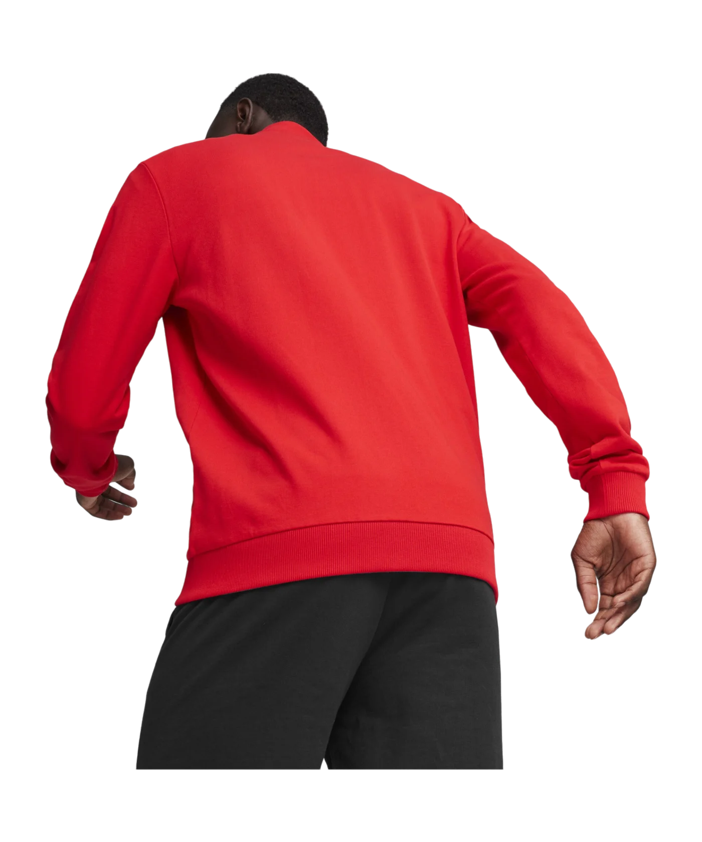 PUMA teamGOAL Casual Trainingsjacke Rot Weiss F01