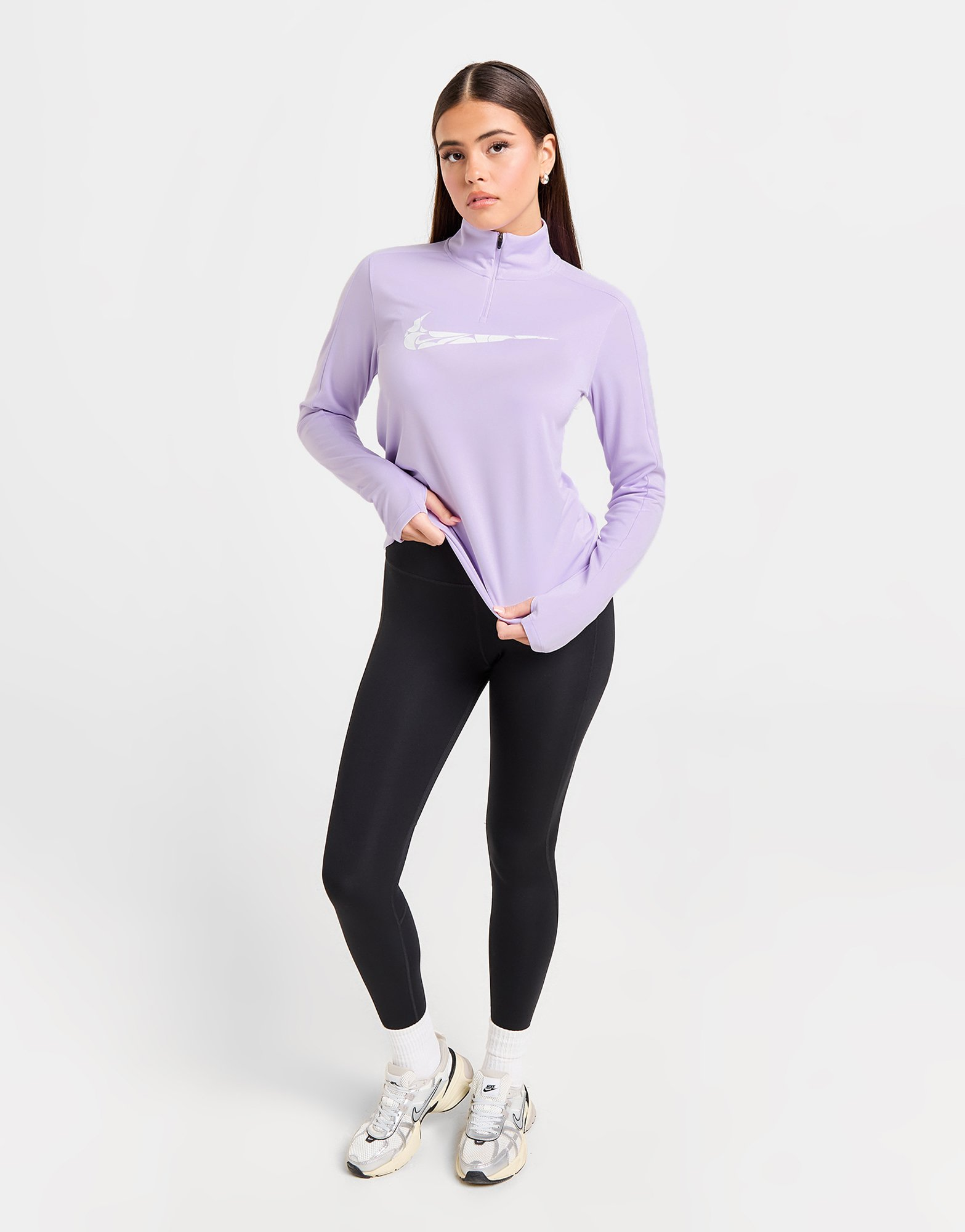 Nike Running Swoosh 1/4 Zip Top