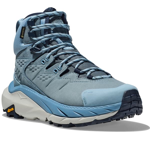 Chaussure de randonnée mid HOKA ONE ONE W KAHA 2 GORE-TEX MOUNTAIN SPRING / HARBOR MIST