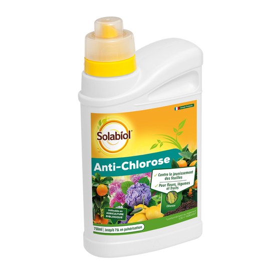 Anti-chlorose Catalfer® 750ml Solabiol