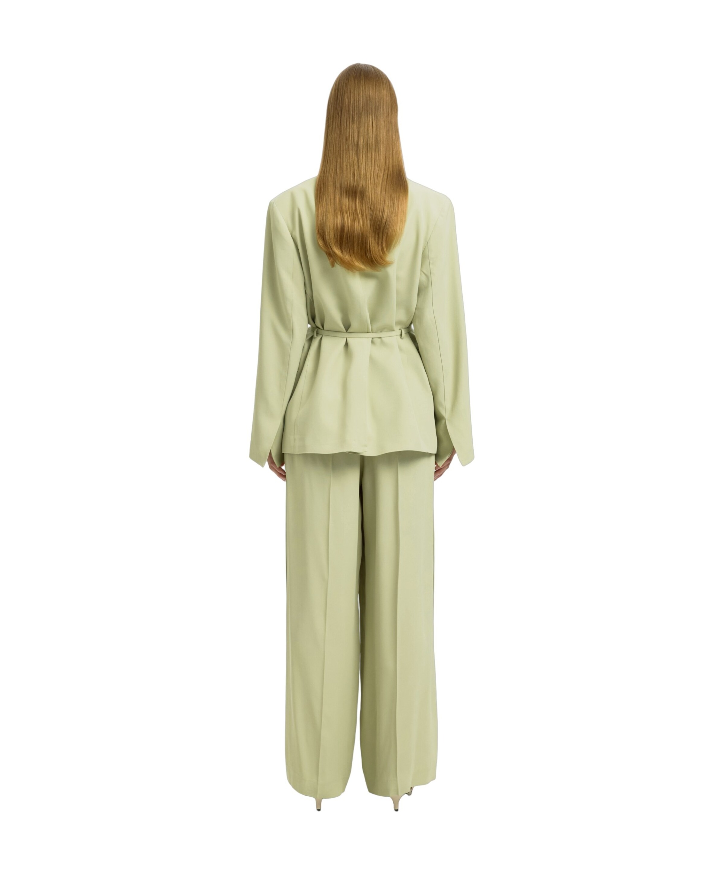 Selected Dames blazer groen
