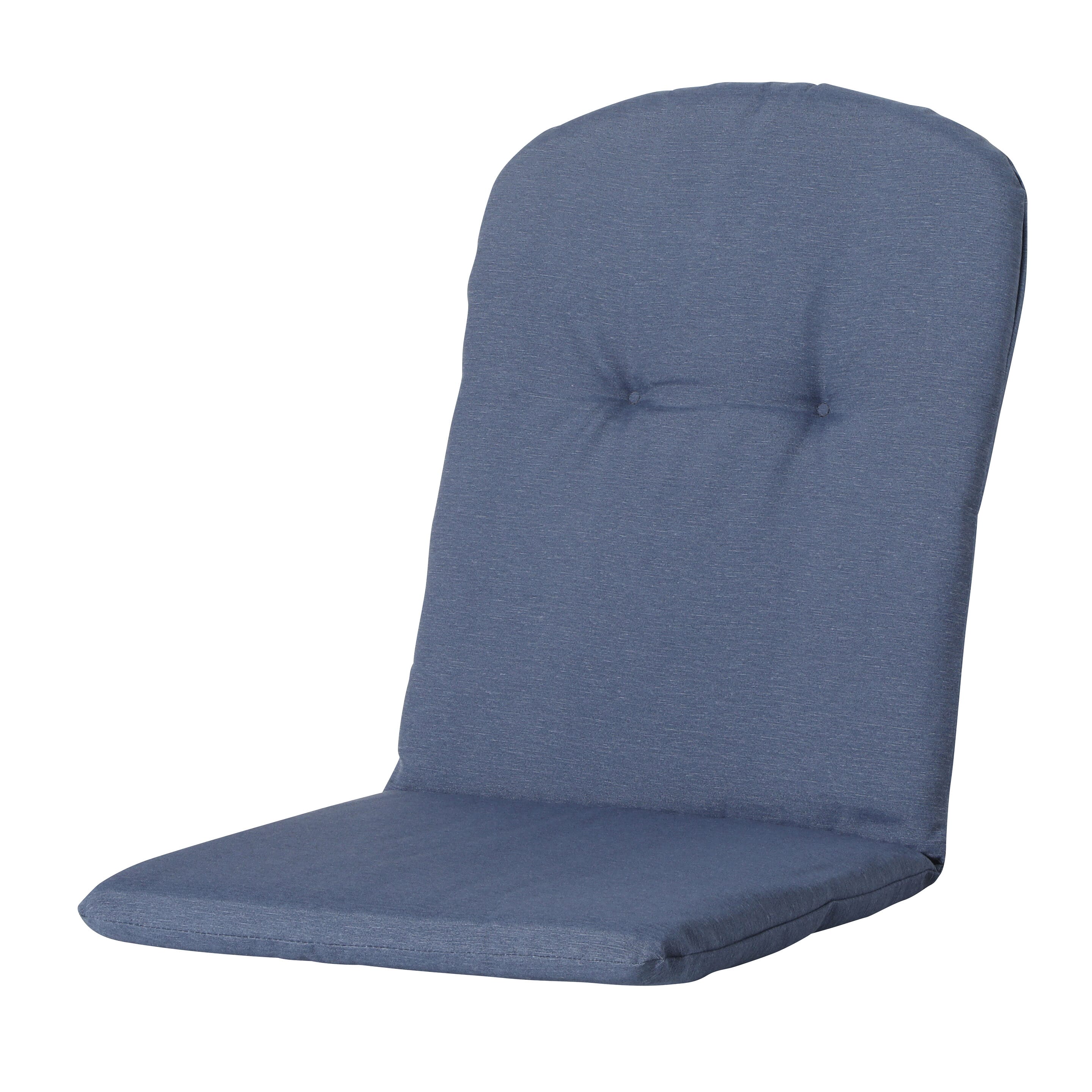 Madison Panama safier blue Kuipstoelkussen - Set van 4