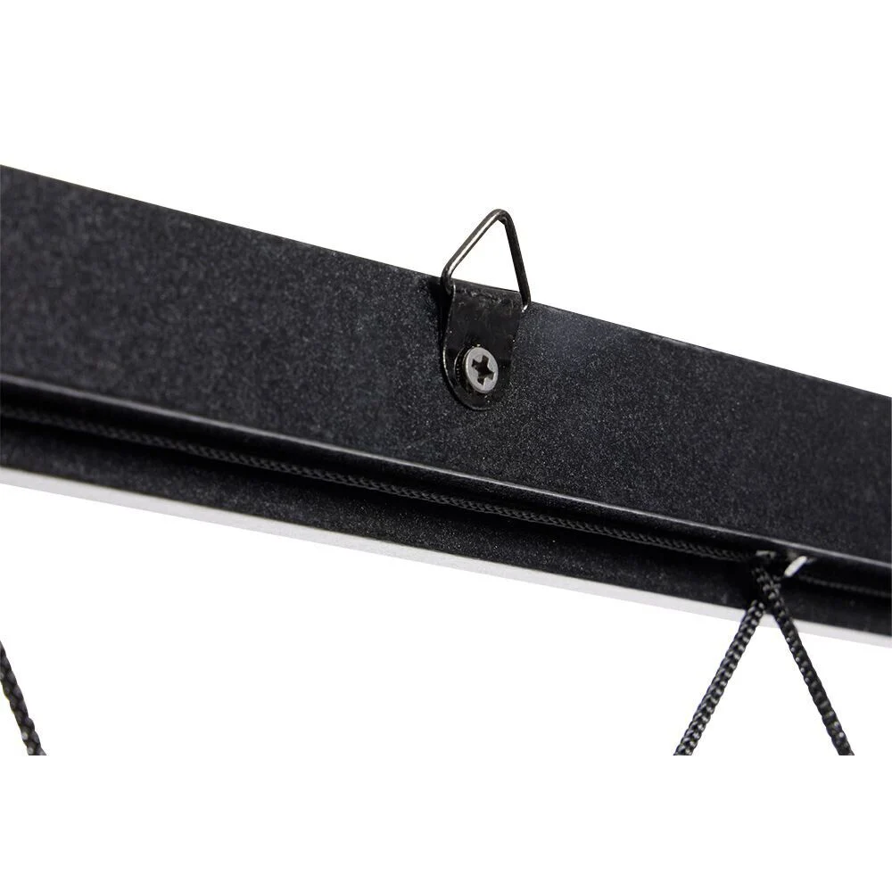 Cadre mural pêle-mêle 55x75cm noir