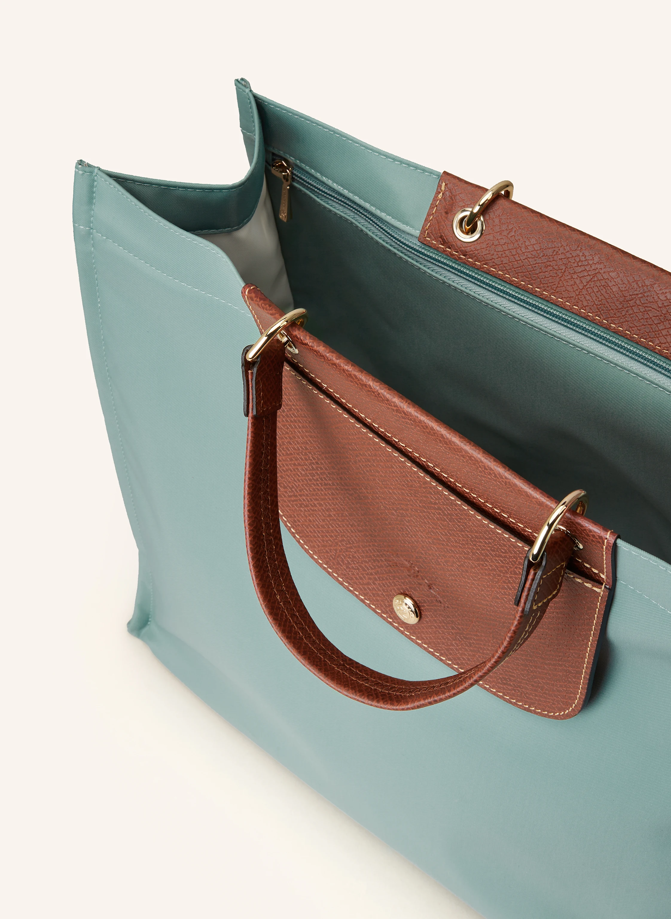LONGCHAMP Shopper CABAS CANVAS TOTE BAG L