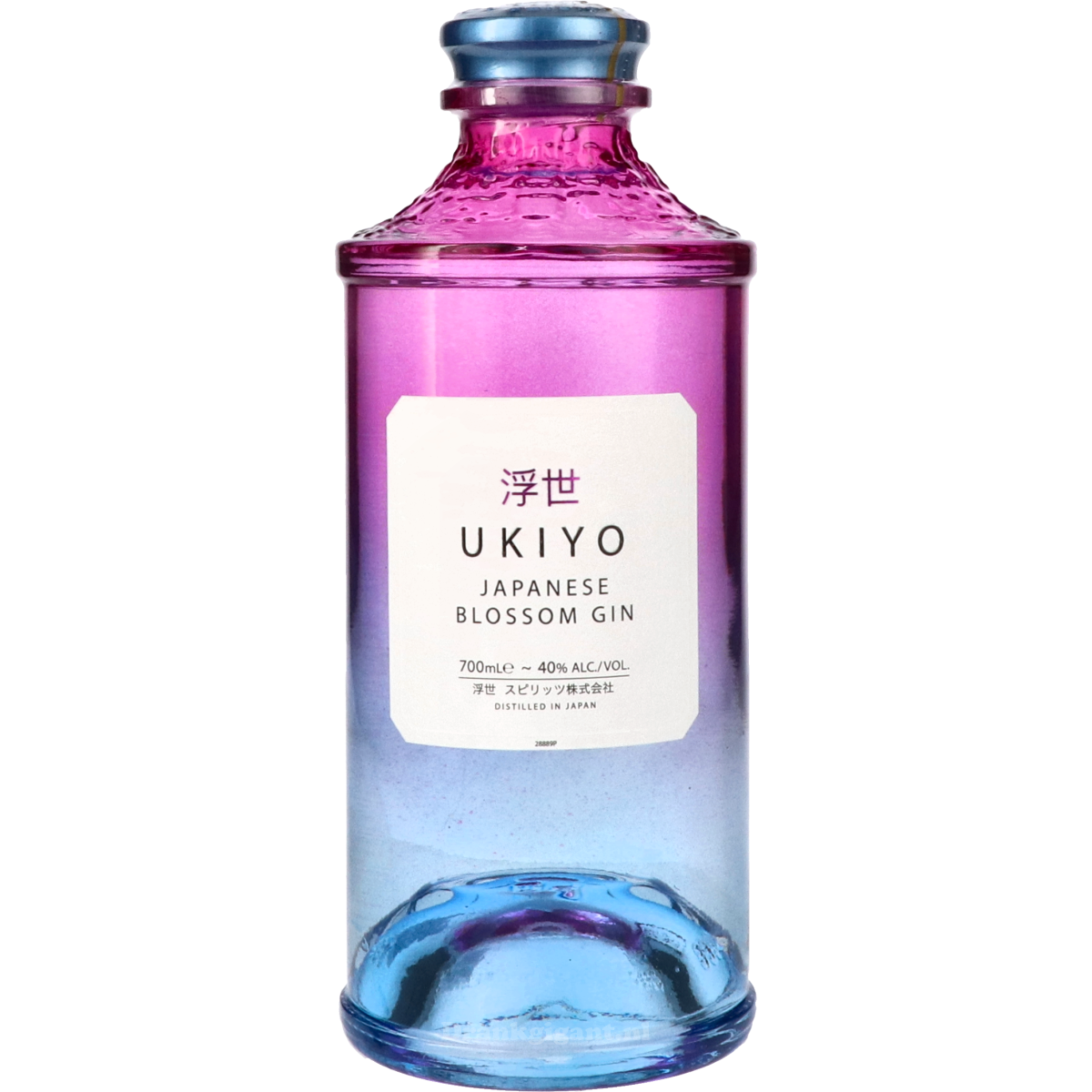 Ukiyo Japanese Blossom Gin 70 cl