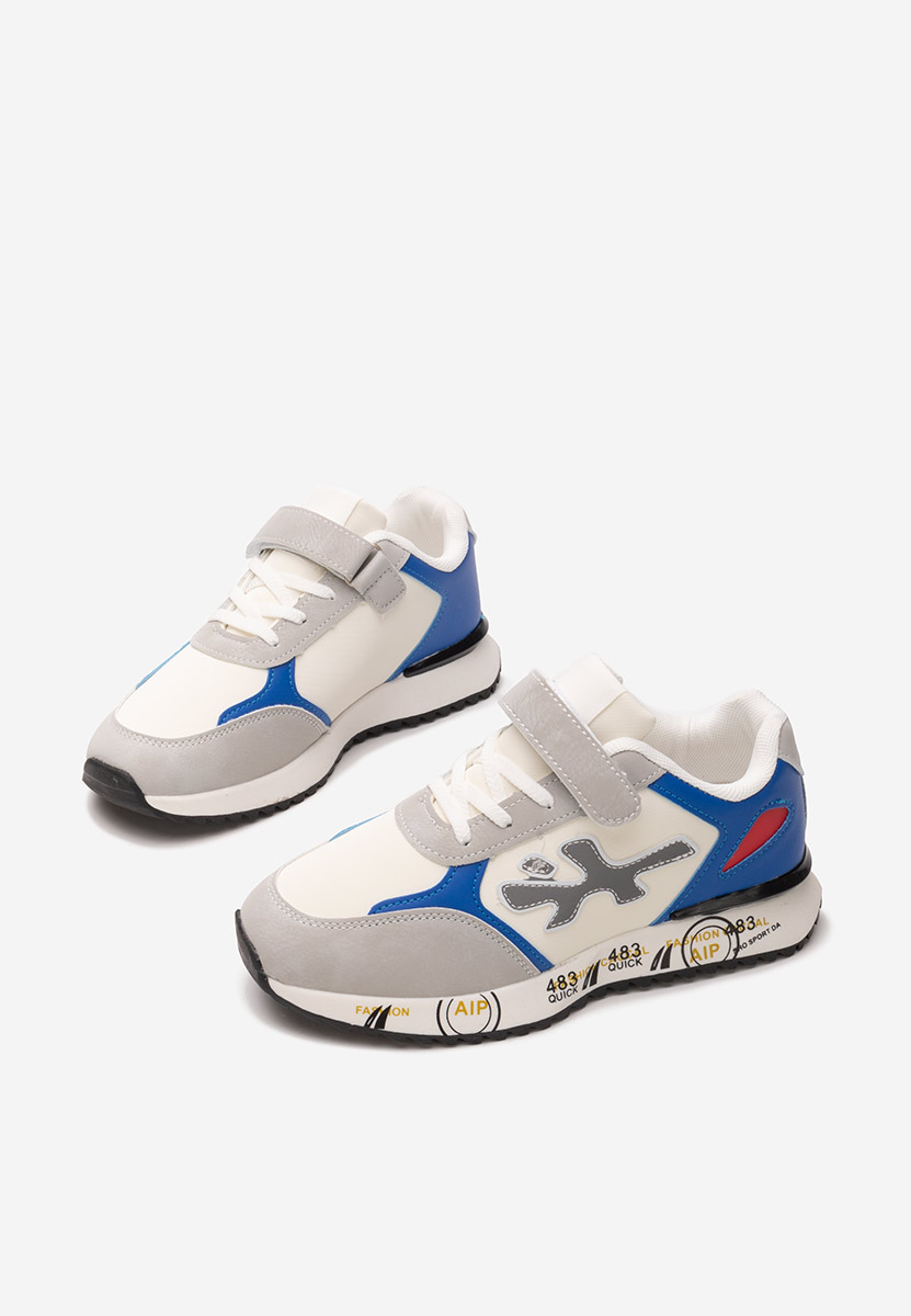 Baskets pour enfants bleus Wimzy
