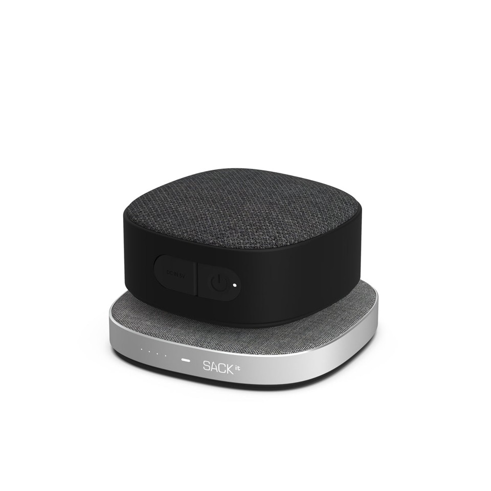 SACKit - Go 250 Transportabel Bluetooth Højtaler - Grå