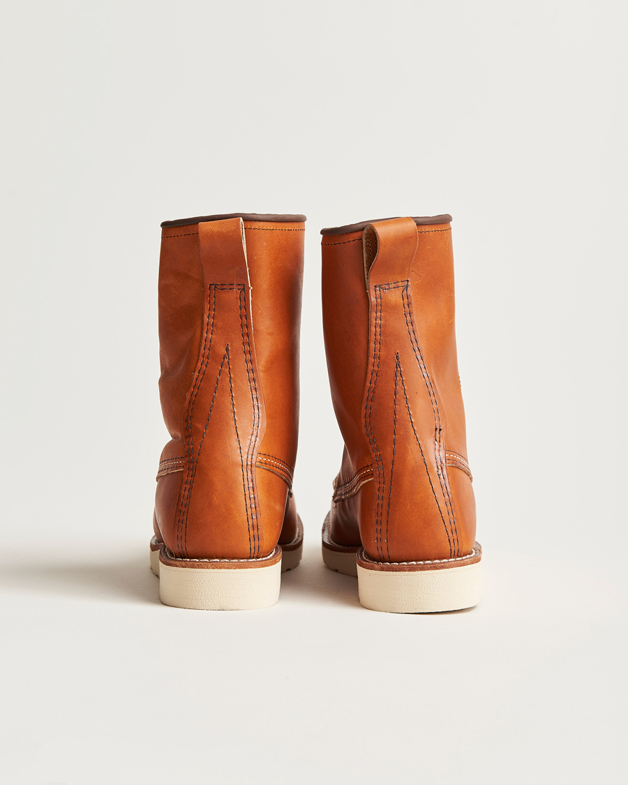 Red Wing Shoes Moc Toe High Boot Oro Legacy Leather