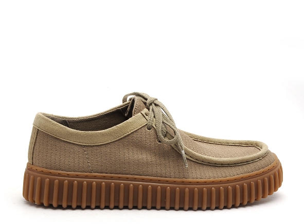 Clarks basses homme torhill lo beige