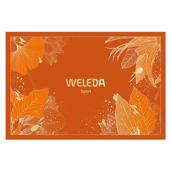 Kit de Presente Weleda Arnica Sport - Óleo, Roll-on e Gel de Banho