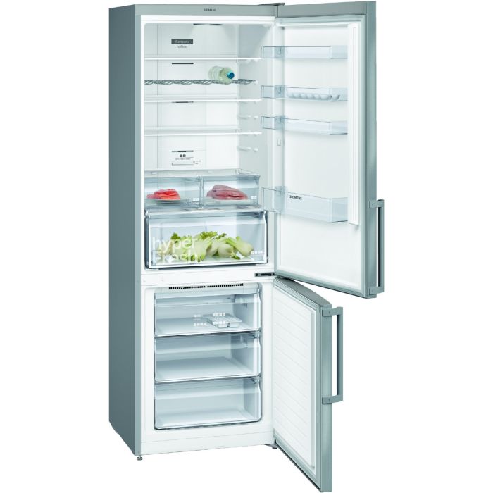Siemens Kühl-Gefrier-Kombination iQ300 KG49NXIEP Edelstahl