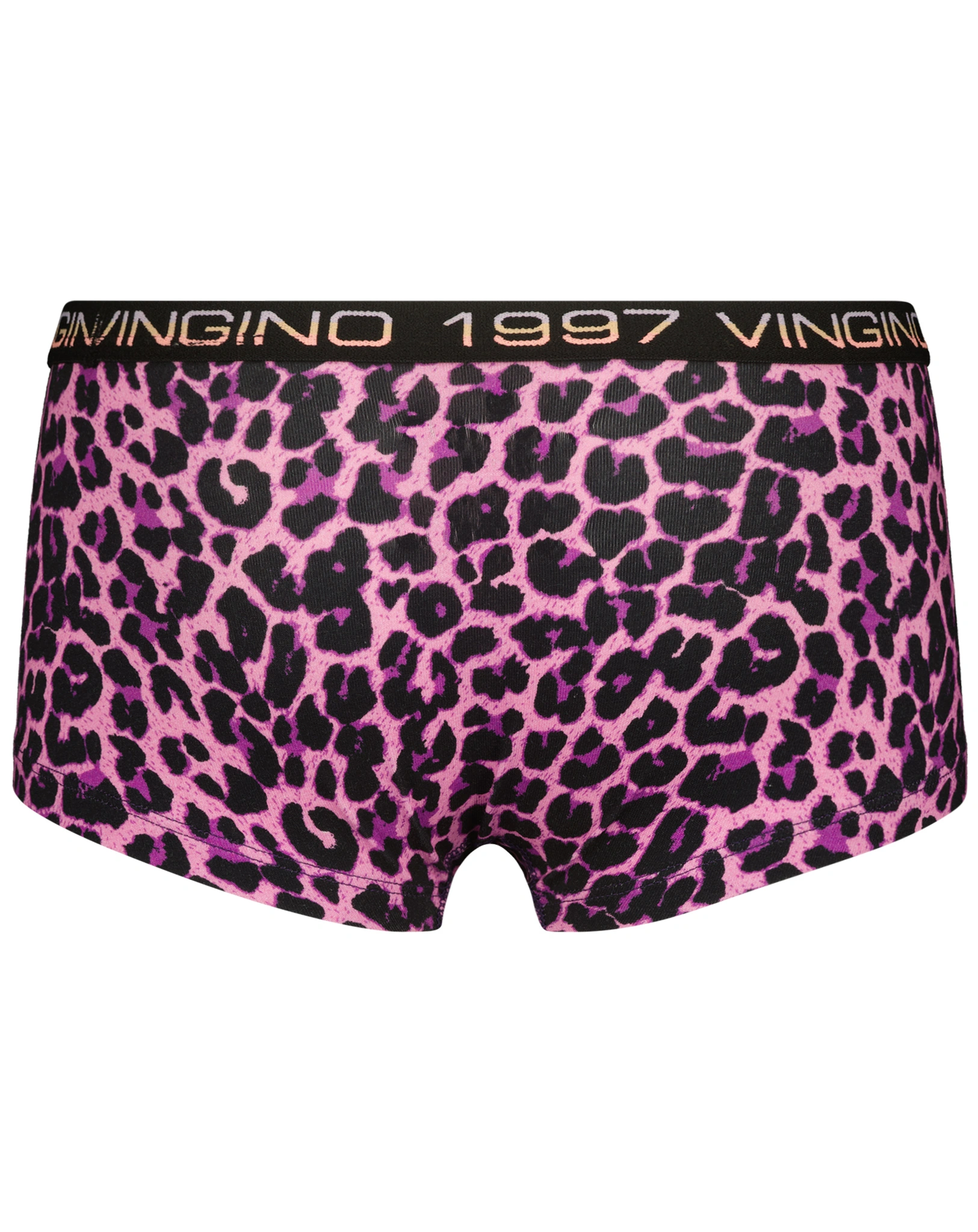 Hipster G-241-7 ANIMAL 3er-Pack in floral lilac