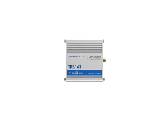 Teltonika TRB143 - Gateway - M-Bus (Meter-Bus), 1GbE - LTE - 2G, 3G, 4G
