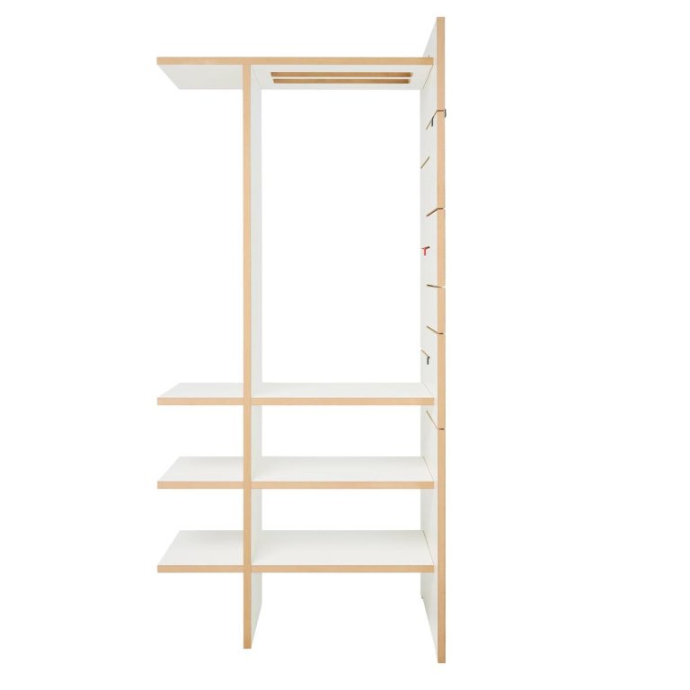 Tojo Angeber garderobe kast 80x180