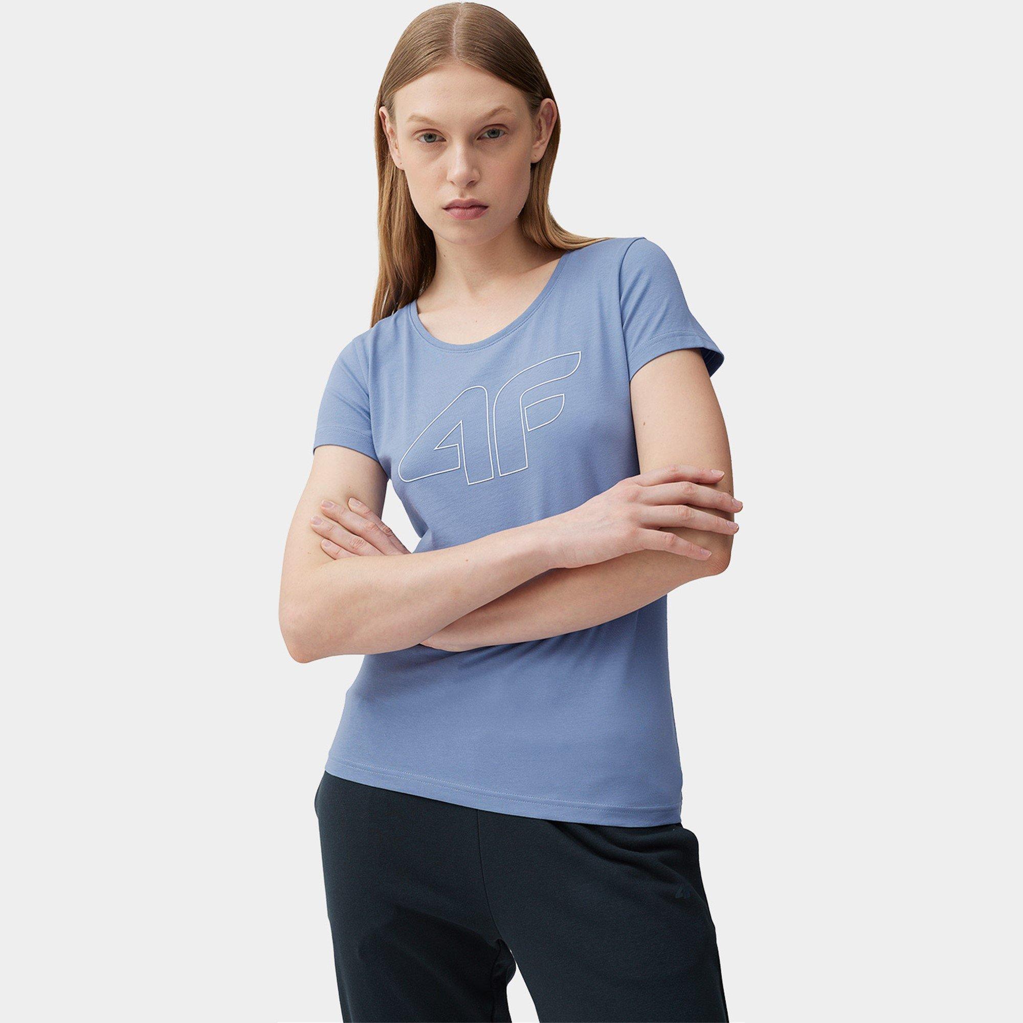 4F Big Logo T Shirt Womens