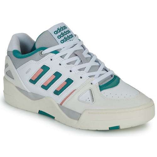 Adidas Sportswear - MIDCITY LOW - Blanc / Vert / Rose