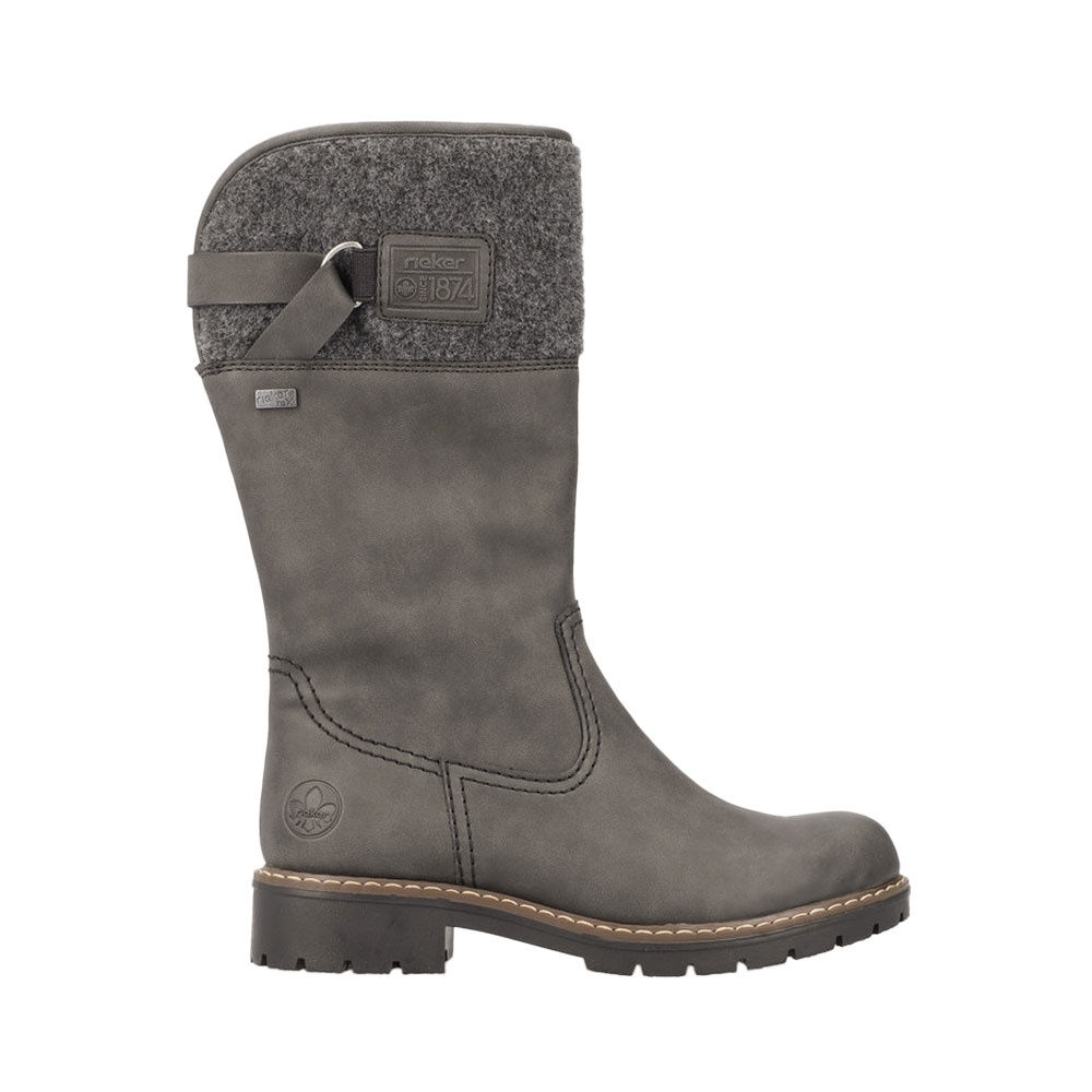 RIEKER Allwetterstiefel für Damen aus Softmaterial