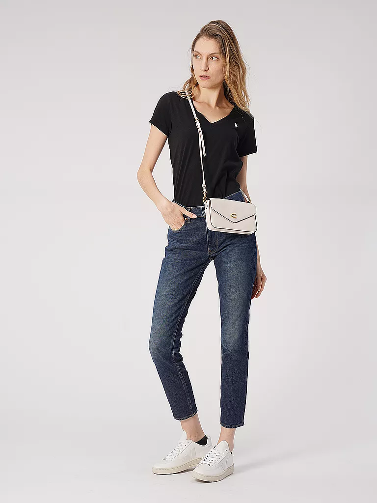 COACH Ledertasche - Mini Bag WYN creme
