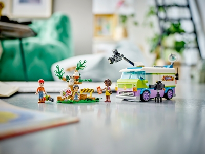 LEGO Nieuwsbusje (41749)