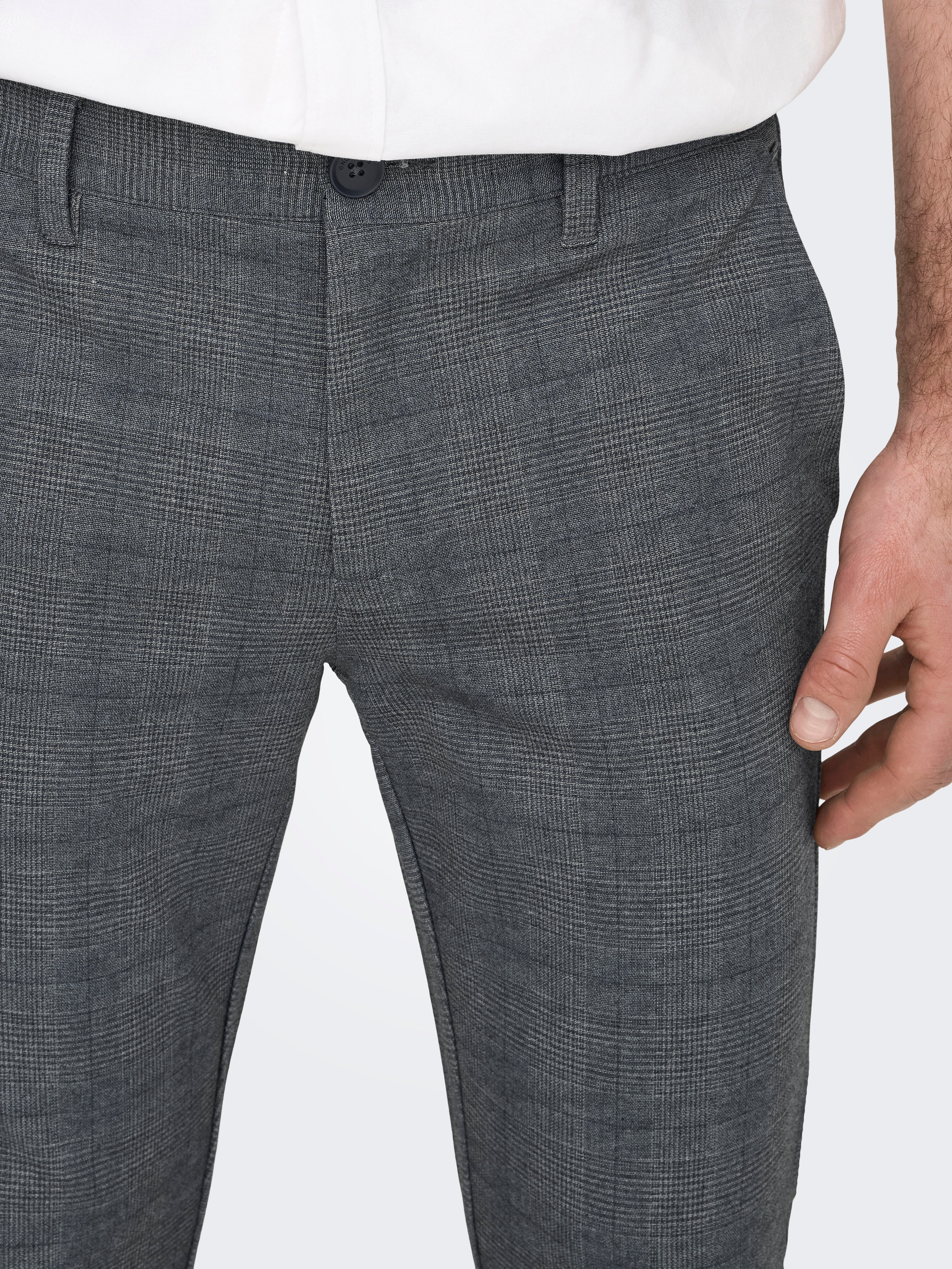 ONSMARK Slim Fit Hose Dress Blues