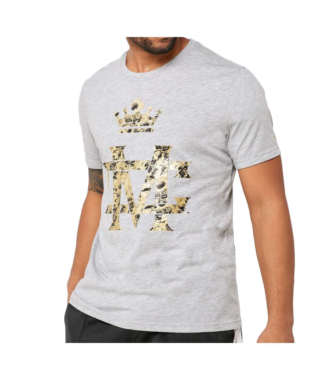 T-shirt gris homme Reebok CBT CMG