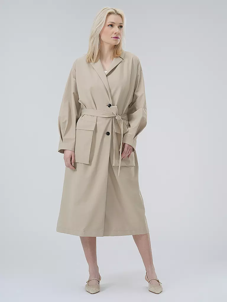 PENN&INK Trenchcoat beige