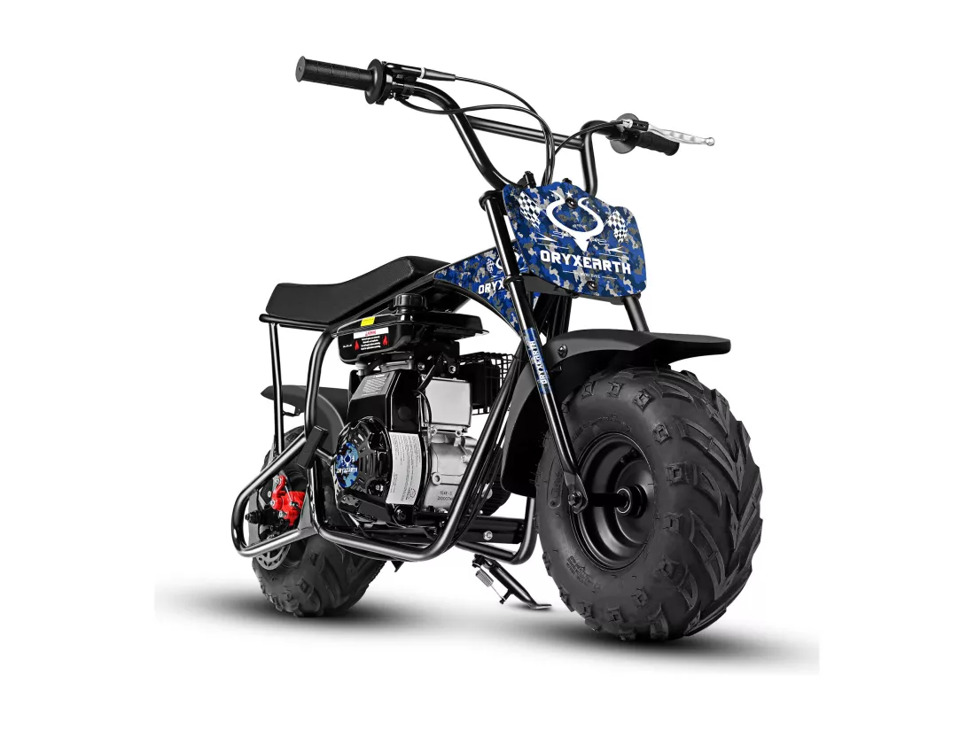 Vélo tout terrain pour enfants 105CC, 4 temps, fonctionnant à l'essence, mini moto tout terrain pour les plus de 13 ans .