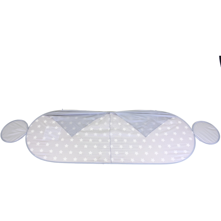 knorr toys® Bettzelt Grey white stars grau