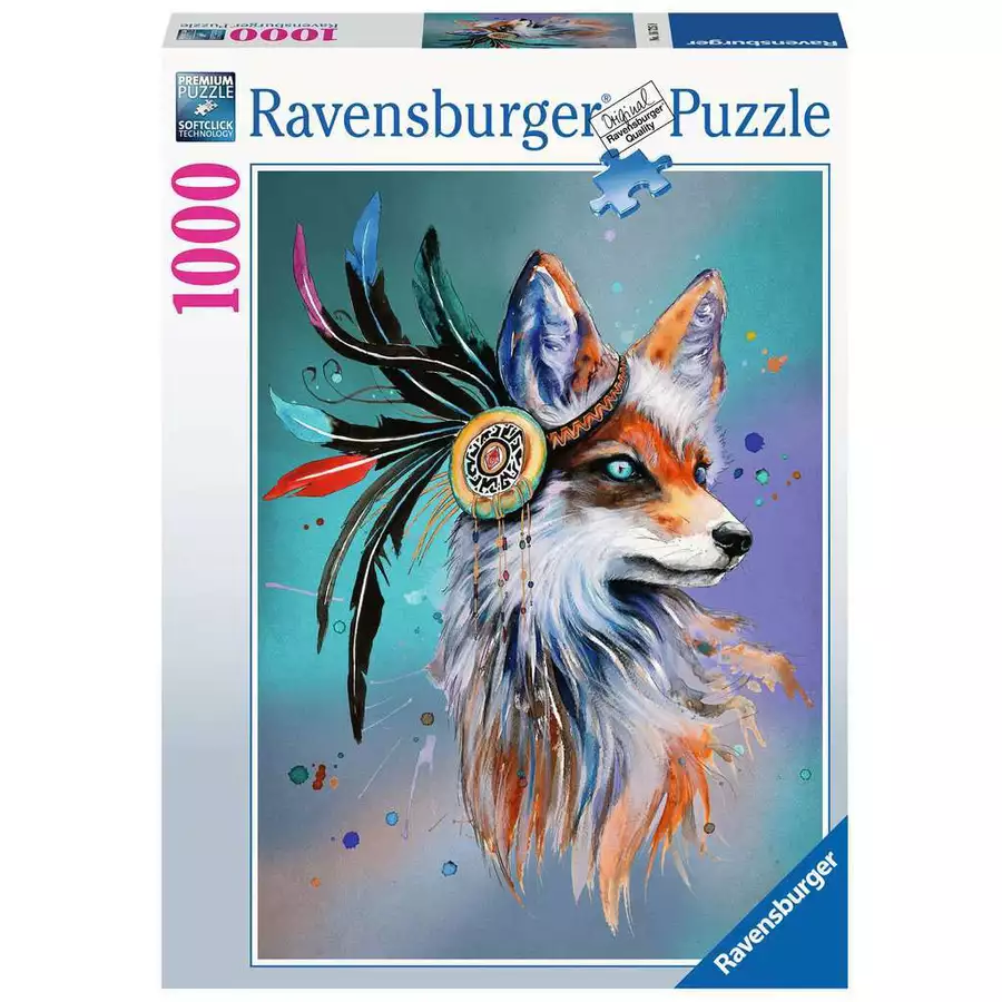 Ravensburger Boho Fuchs bunt