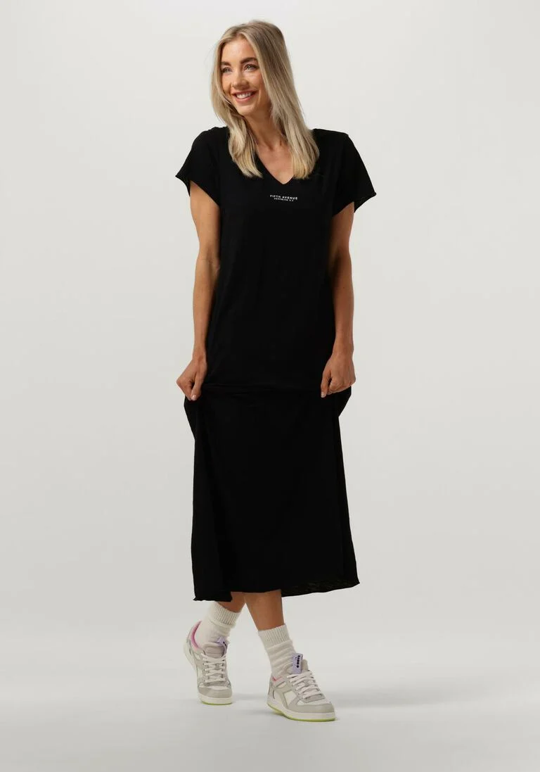 PENN & INK zwarte penn & ink maxi jurk s23t942ltd
