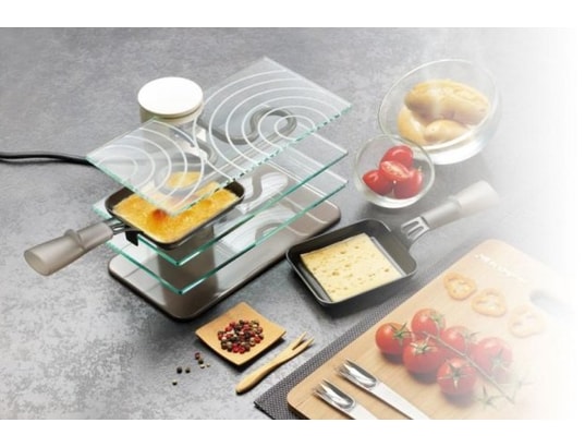 LAGRANGE - Raclette Multifonction 009204 Raclette 2 transparence