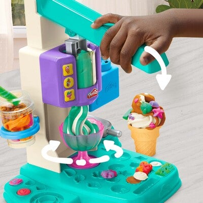 Play-Doh Modelleire Rainbow Swirl Iskrem