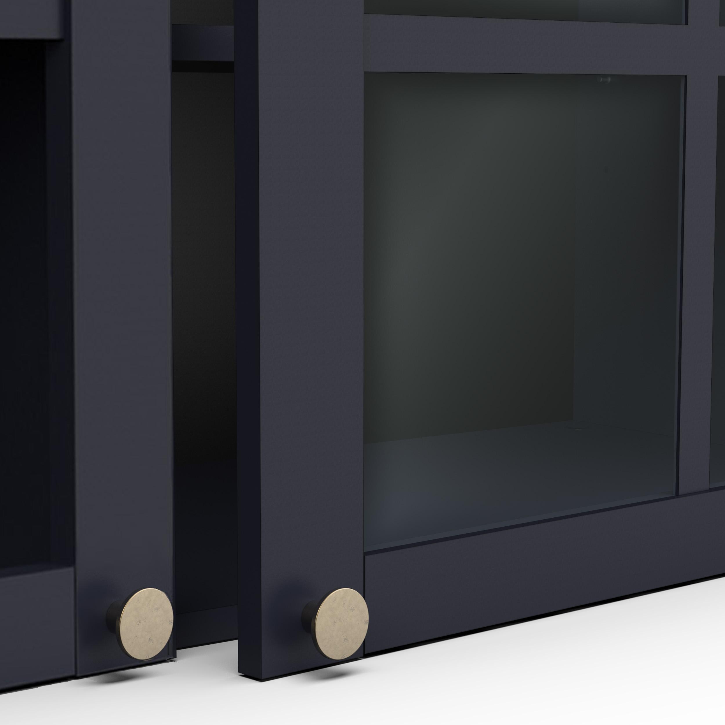 CHESTER HAUT 120 2 PORTES VITREES
