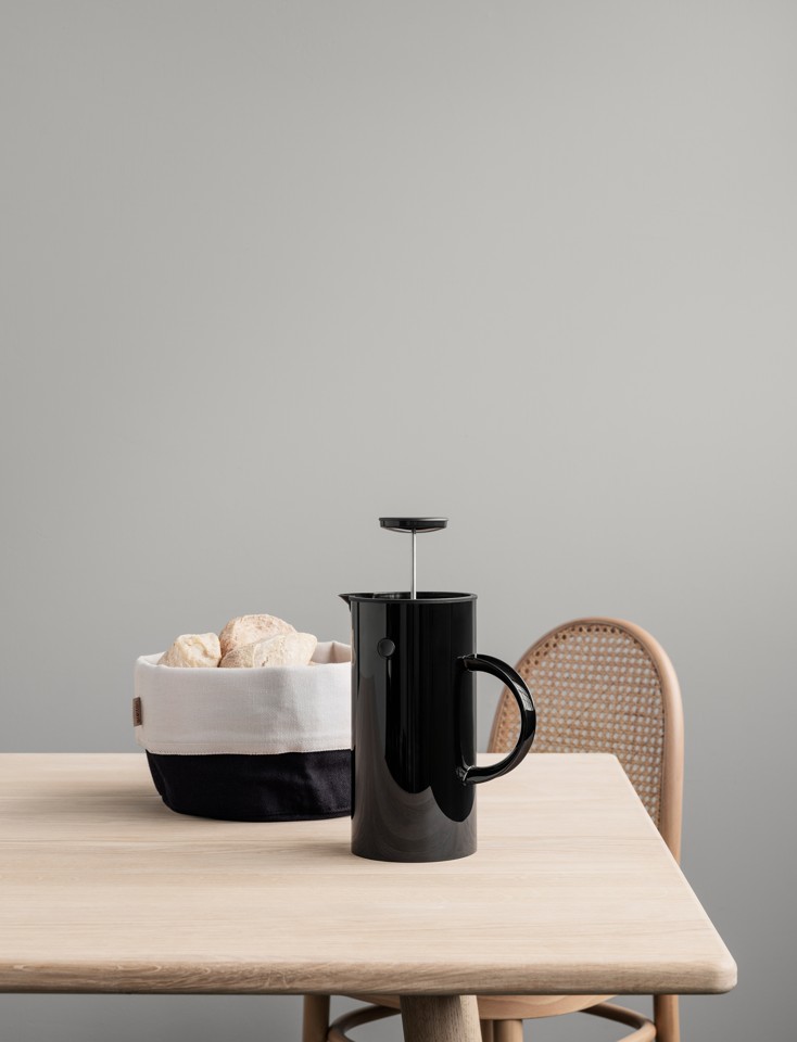 Stelton - EM Stempelkande 1 L - Sort