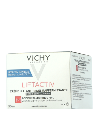 Vichy Liftactiv H.A. Anti-Wrinkle Firming Cream Normal to Combination Skin 50ml