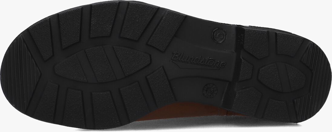bruine blundstone boots rigger dames