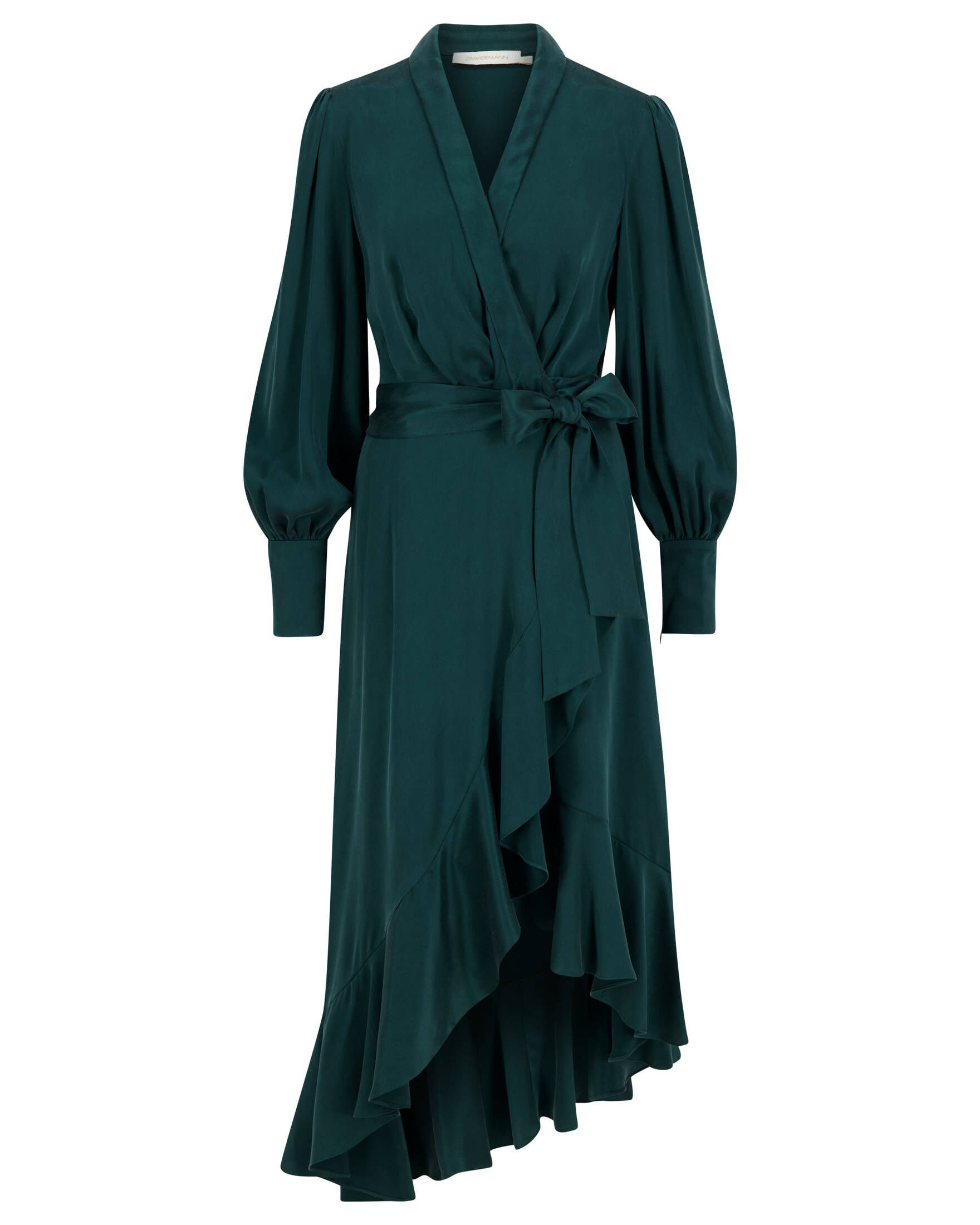 Zimmermann| Damen Seidenkleid